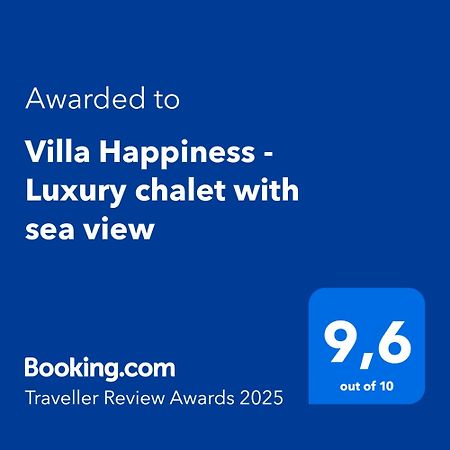 Villa Happiness - Luxury Chalet With Sea View Las Palmas de Gran Canaria Exterior foto
