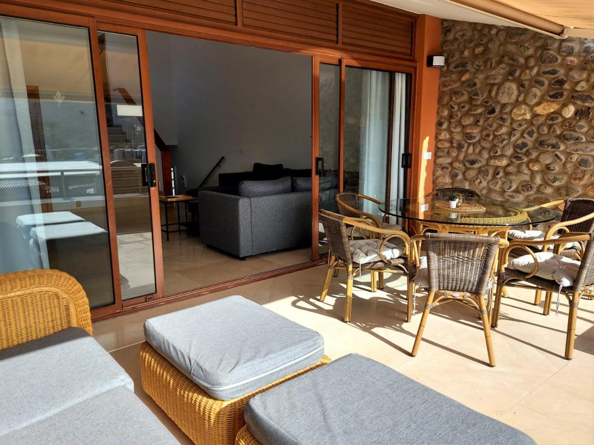 Villa Happiness - Luxury Chalet With Sea View Las Palmas de Gran Canaria Exterior foto